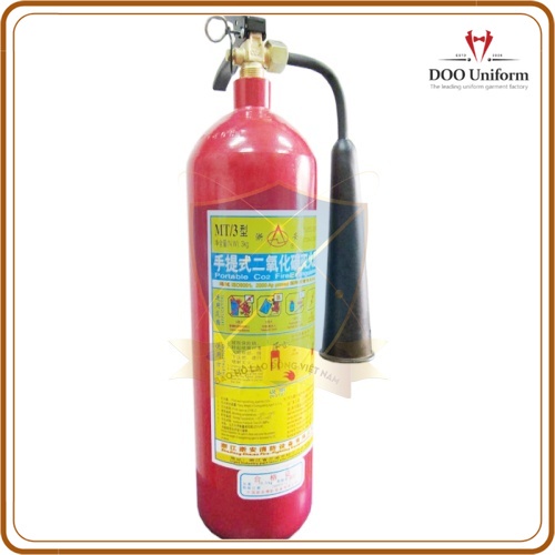 Bình chữa cháy khí co2 mt3 3kg