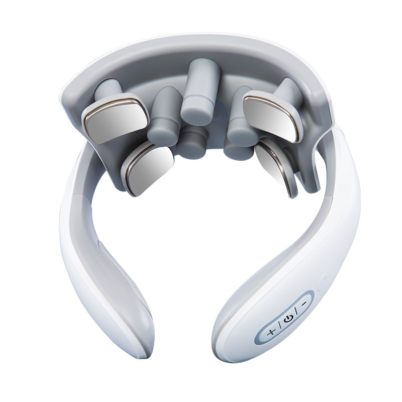 HOÀN TIỀN 15% - Máy massage cổ vai gáy Smart Neck Massage JT-88 có chườm nóng 42 độ C bản Plus 2023