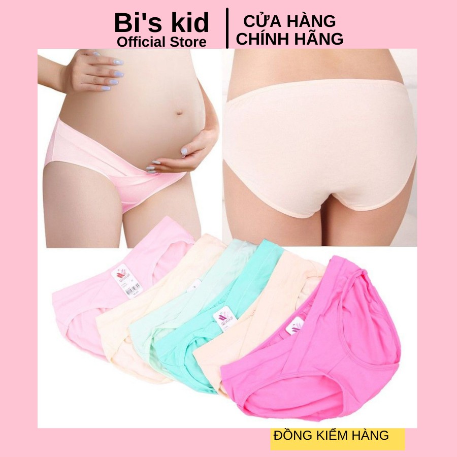 Quần lót bầu Spring cạp chéo cotton 50-80kg