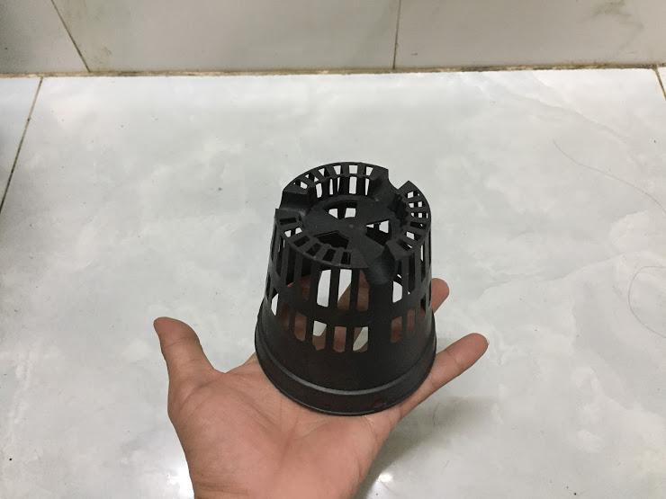 [HCM]combo chậu nhựa đen size 10cm-50 cái
