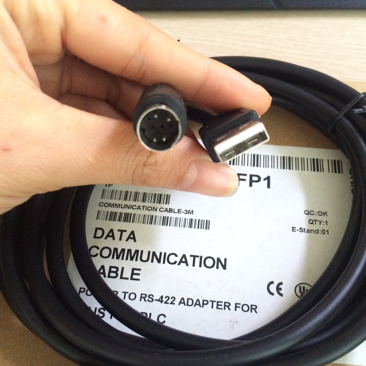 Cáp lập trình USB-FP1 cho PLC Panasonic FP1