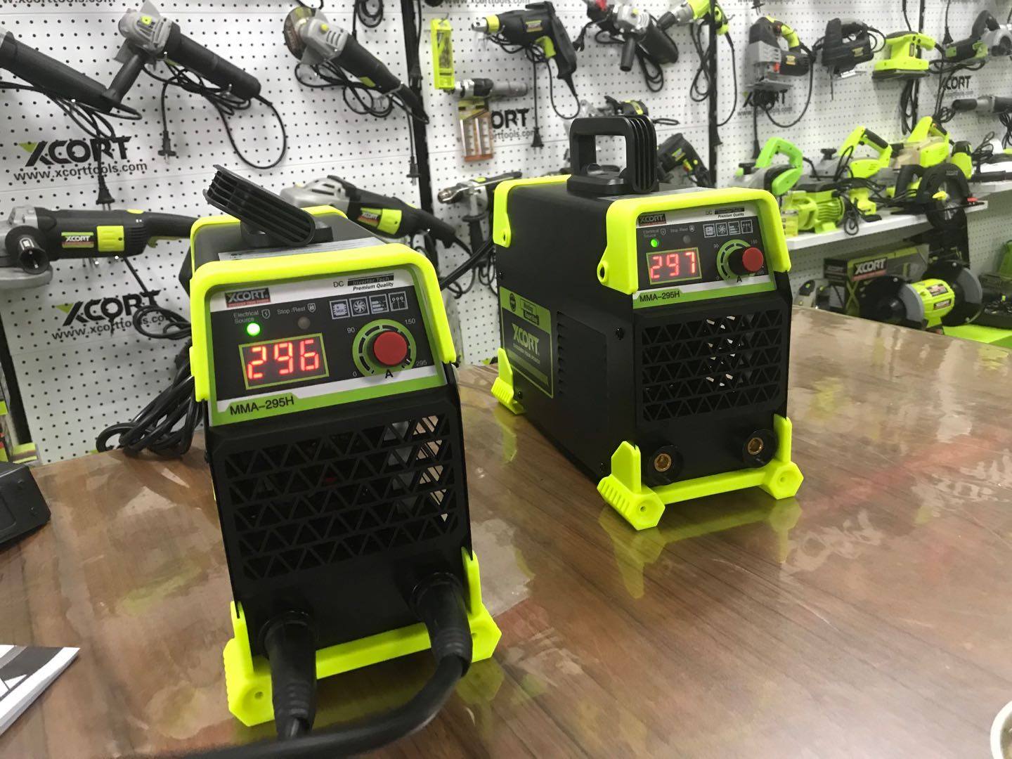 Máy hàn điện tử-Máy hàn điện tử MMA-295H XCORT [CHÍNH HÃNG]