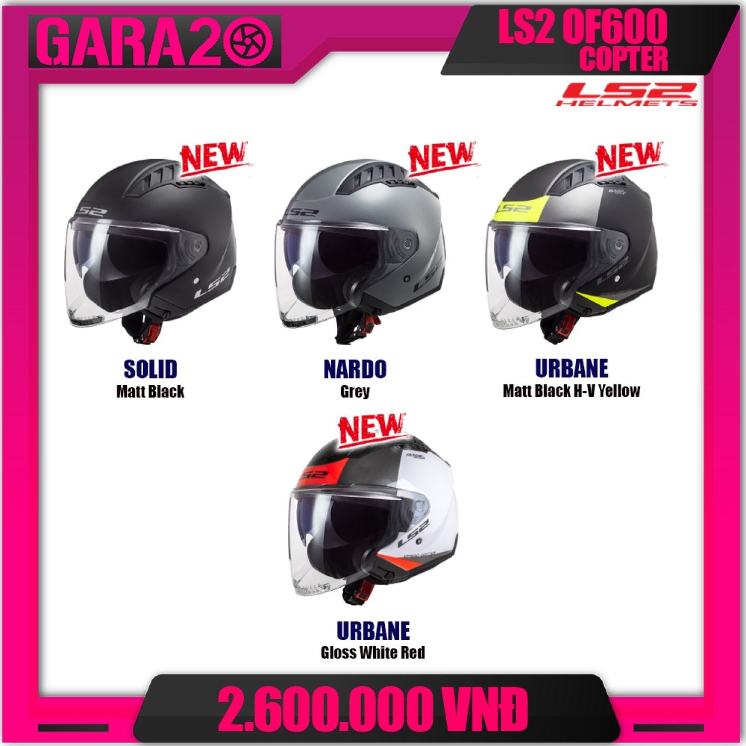 BỘ LÓT MŨ LS2 OF600