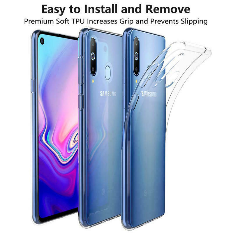 Ốp lưng dẻo trong suốt cho Samsung Galaxy A20 (Loại A+ Chống bẩn, chống ố vàng)