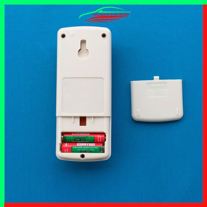 Điều khiển điều hoà Mitsubishi Electric mặt đen
