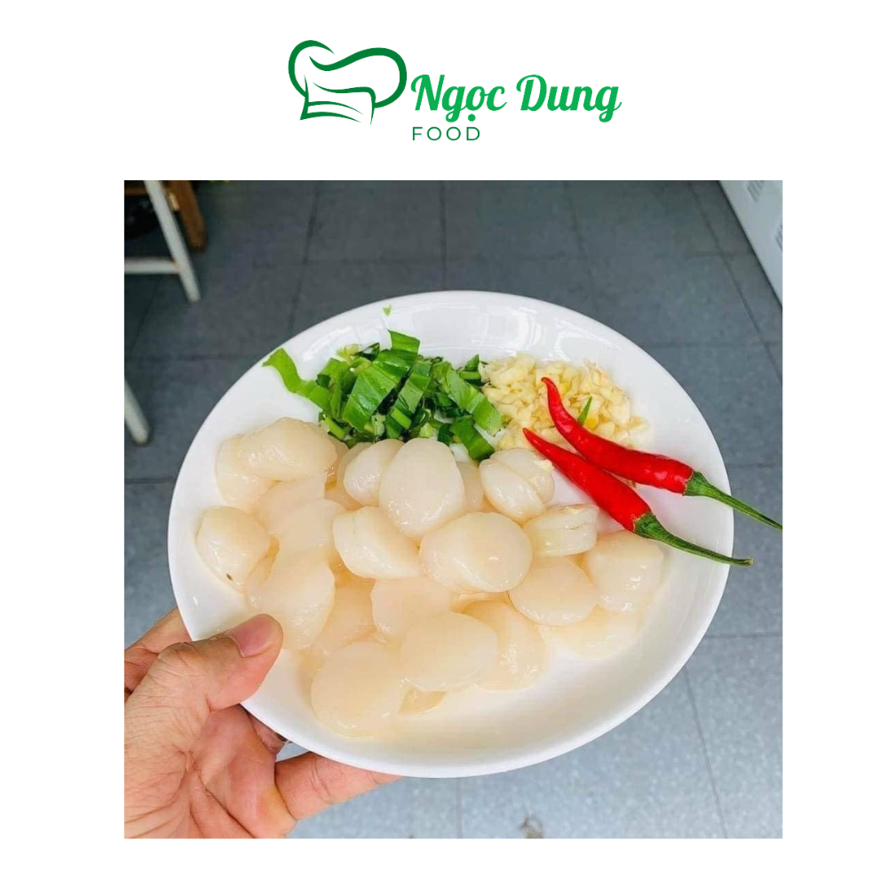 Còi sò điệp nhật size 60-80 bịch 1kg net 7 (tphcm)