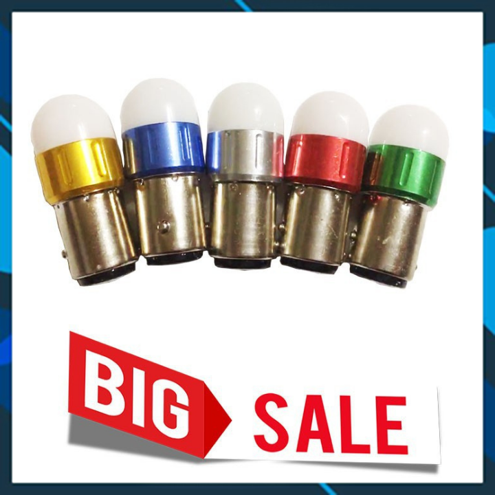 Đèn hậu nháy trắng loại tốt-Đèn led hậu xe máy-Đèn hậu nháy trắng