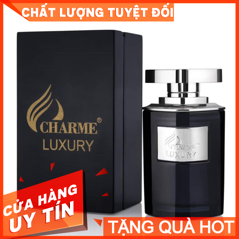 Nước Hoa Nam Luxury 80ml + tặng kèm chai mini