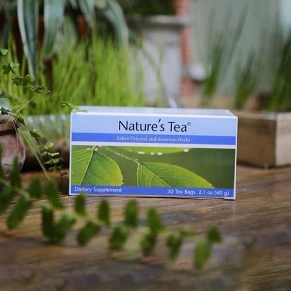 Nature Tea - Trà thải độc ruột unicity