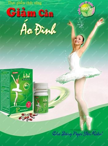 Viên Uống Giảm Cân Áo Đình