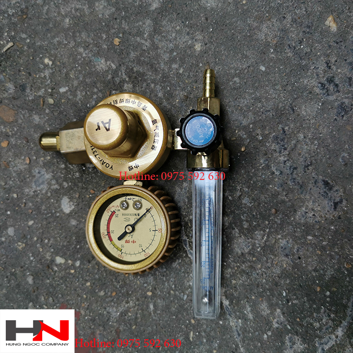 Đồng hồ Argon dùng cho hàn Tig