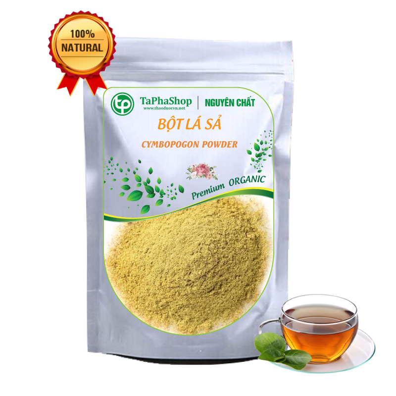 [HOT] Bột lá sả nguyên chất 200g - Thảo Dược Tấn Phát