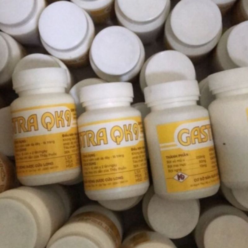 [HCM]Gastra qk9 hiệu quả với viêm loét dạ dày nhập khẩu