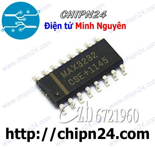 [3 con] (SOP) IC Dán MAX3232 SOP-16 (SMD) (MAX3232CSE 3232)