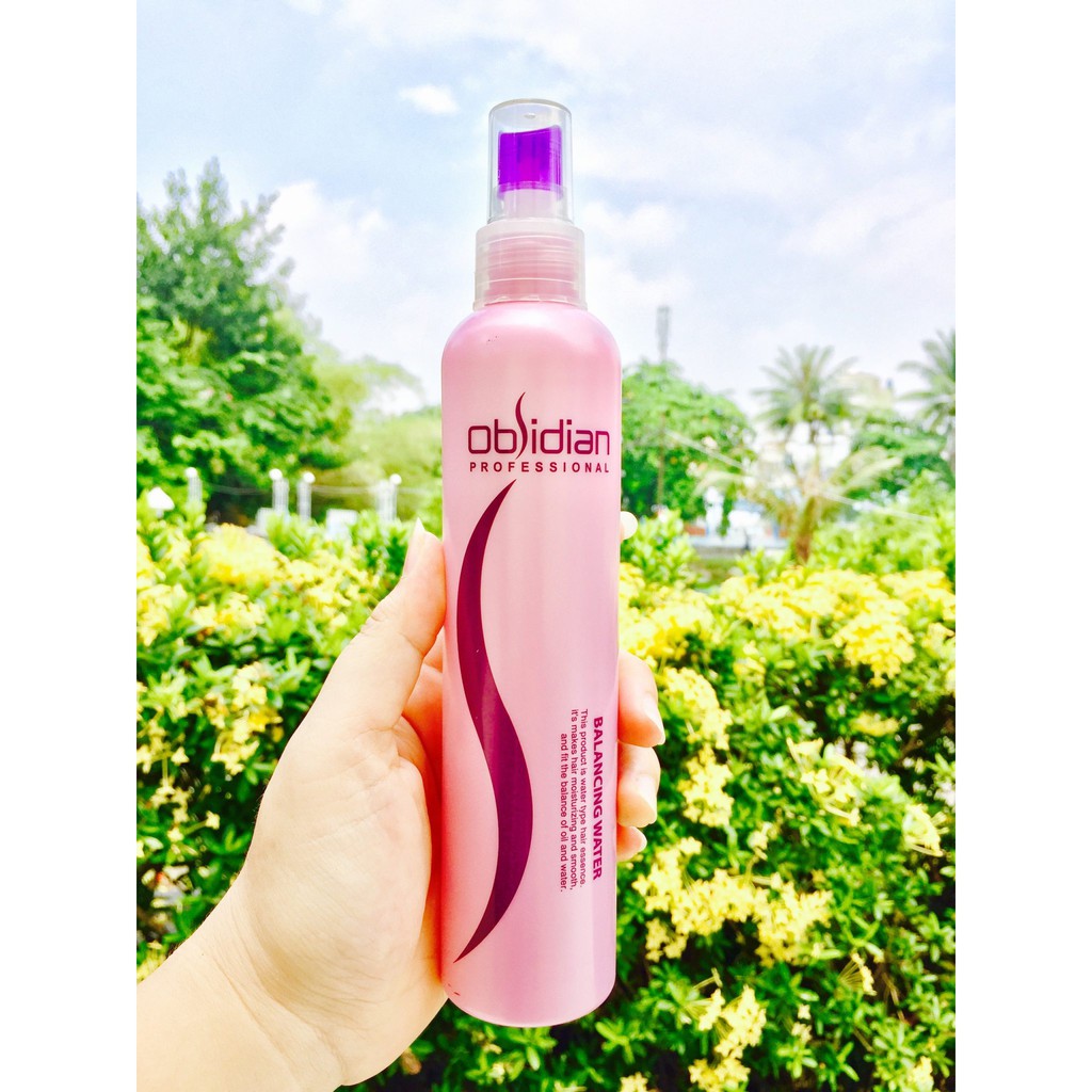 [Obsidian-Korea] Xịt dưỡng tóc siêu mềm mượt Obsidian Professional Balancing Water 250ml ( New )