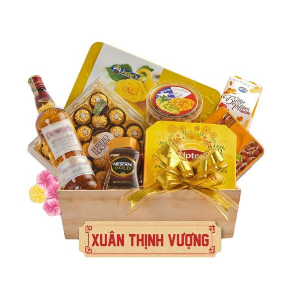 Giỏ Quà Xuân Thịnh Vượng