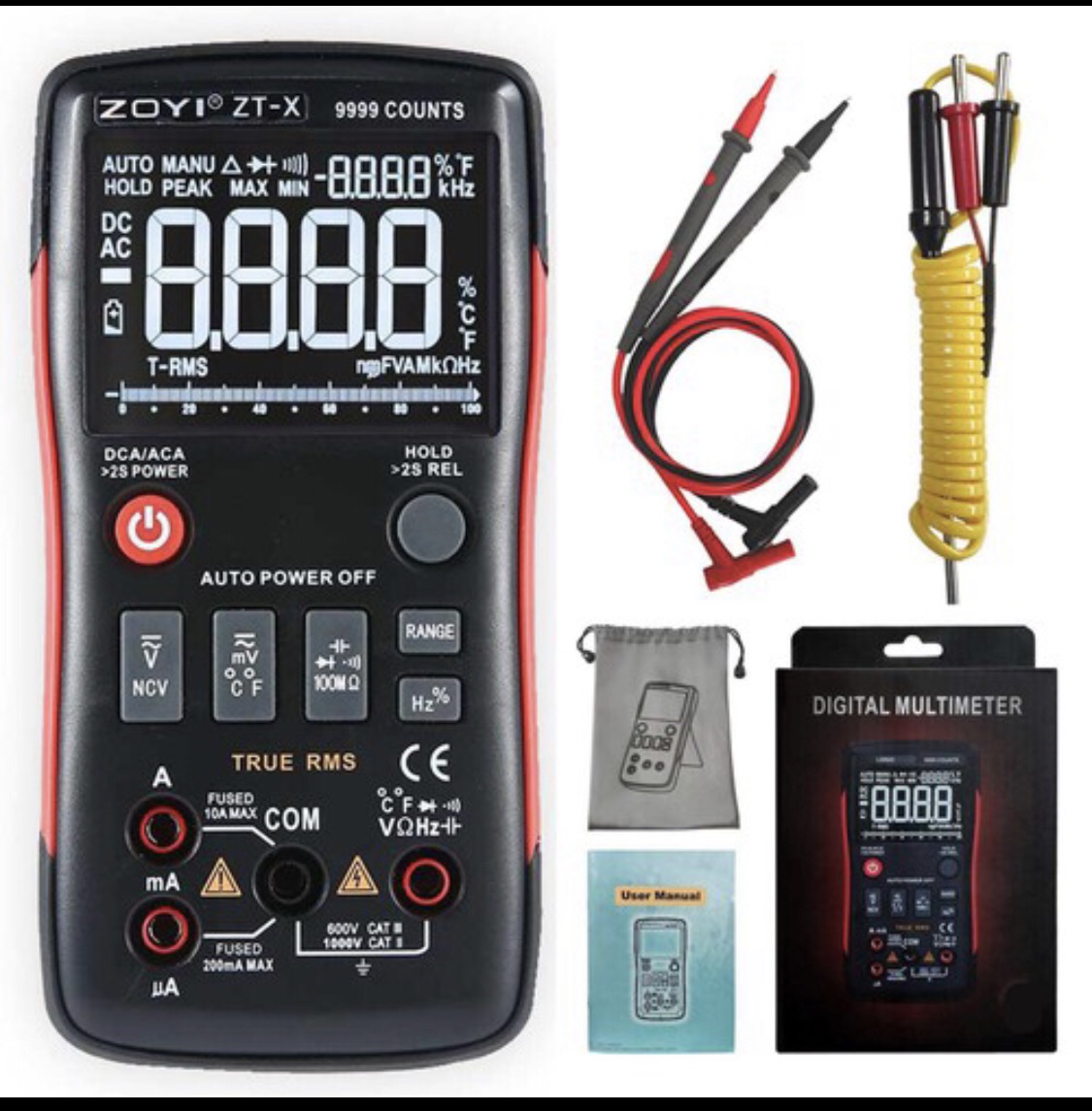 Đồng hồ ZOYI ZT-X