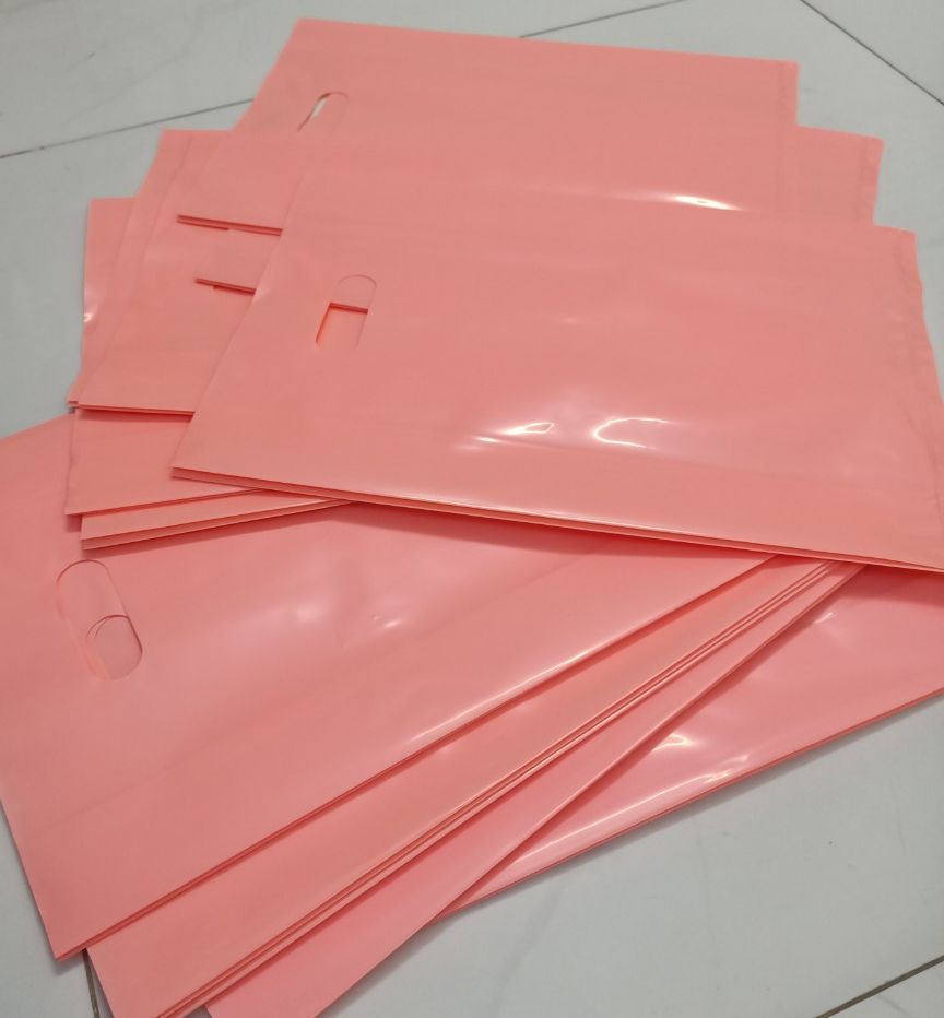 1kg Túi Hột Xoài PE Bóng Dẻo