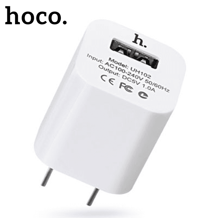 [HCM]⚡ Cốc Sạc Hoco UH102 - Củ Sạc Hoco Uh102 ⚡
