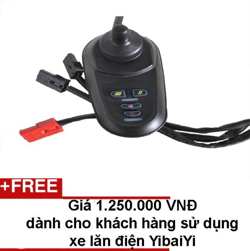 Phụ kiện thay thế xe lăn điện: Bộ cần điều khiển xe lăn điện nhập khẩu