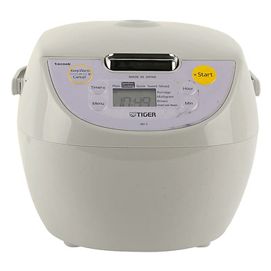 Nồi Cơm Điện Tử Tiger JBV-S10W (1L) - An Gia Phúc