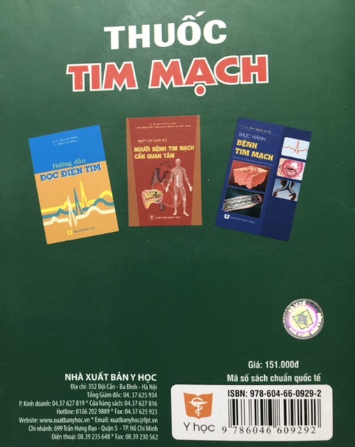 Sách Thuốc Tim Mạch Gs.Ts Phạm Tử Dương