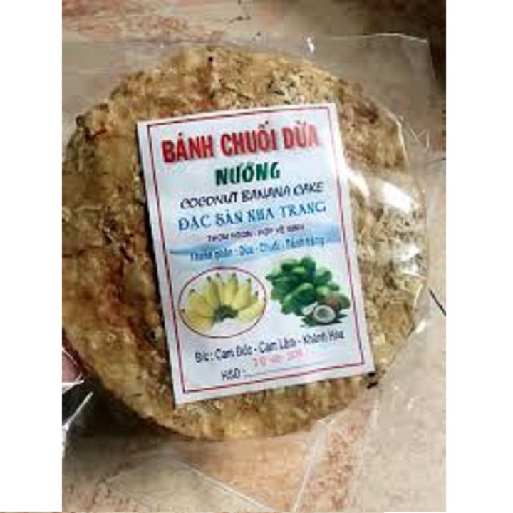 1 CÁI BÁNH CHUỐI DỪA