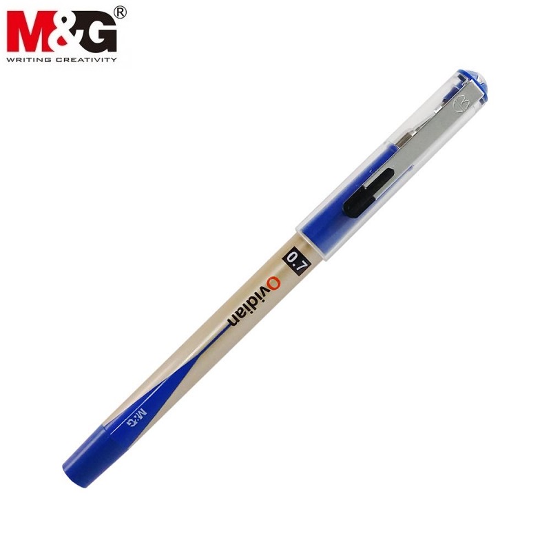 Bút ký gel nước Ovidian M&G AGP11571 nét 0.7mm I Bút 11571 có ruột 6128 thay thế