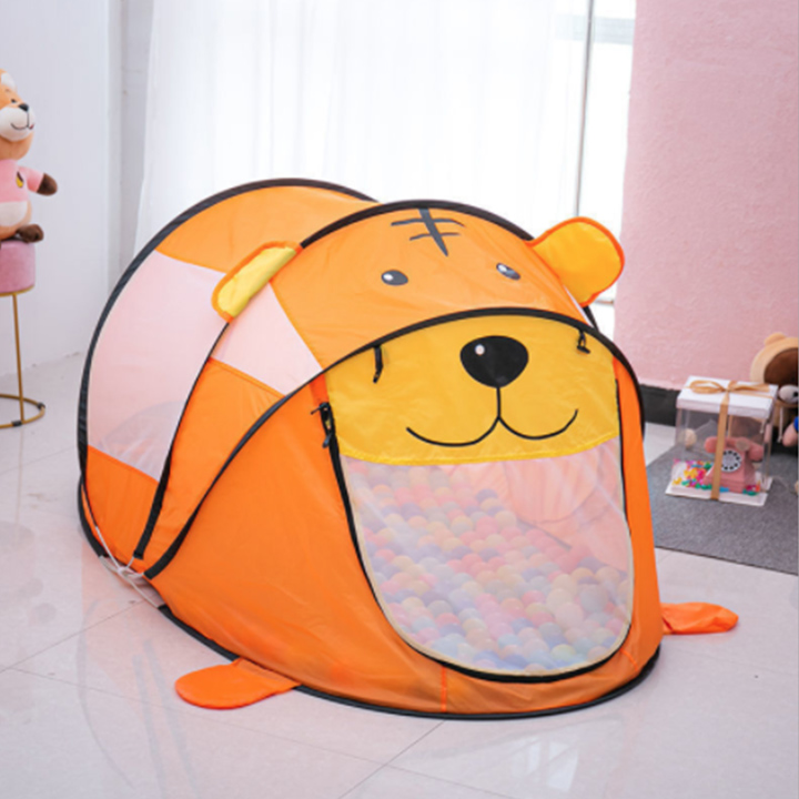Lều Tự Bung Hình Thú Siêu Đẹp cho bé