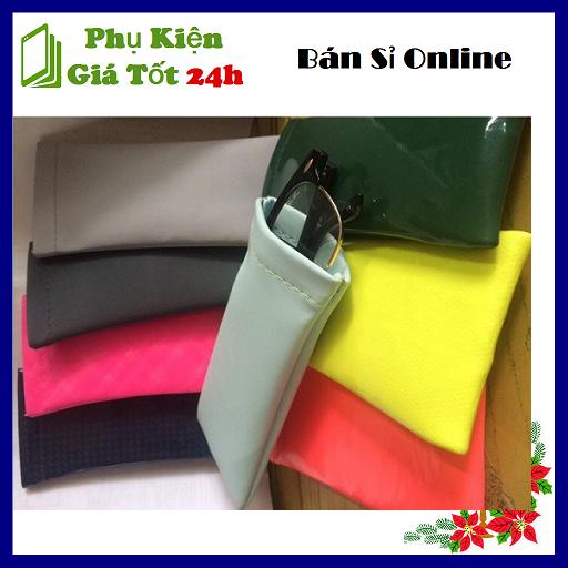 [HCM]Bao Da Mắt Kính - Bao Da Đựng Mắt Kính Nhiều Màu