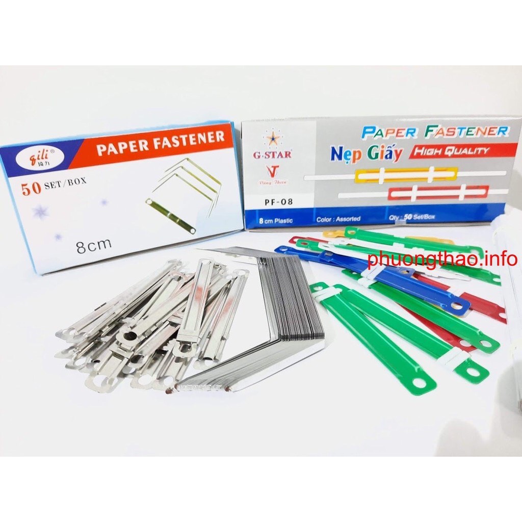 Thanh cài nhựa Unicon , Sắt inox (50pc)