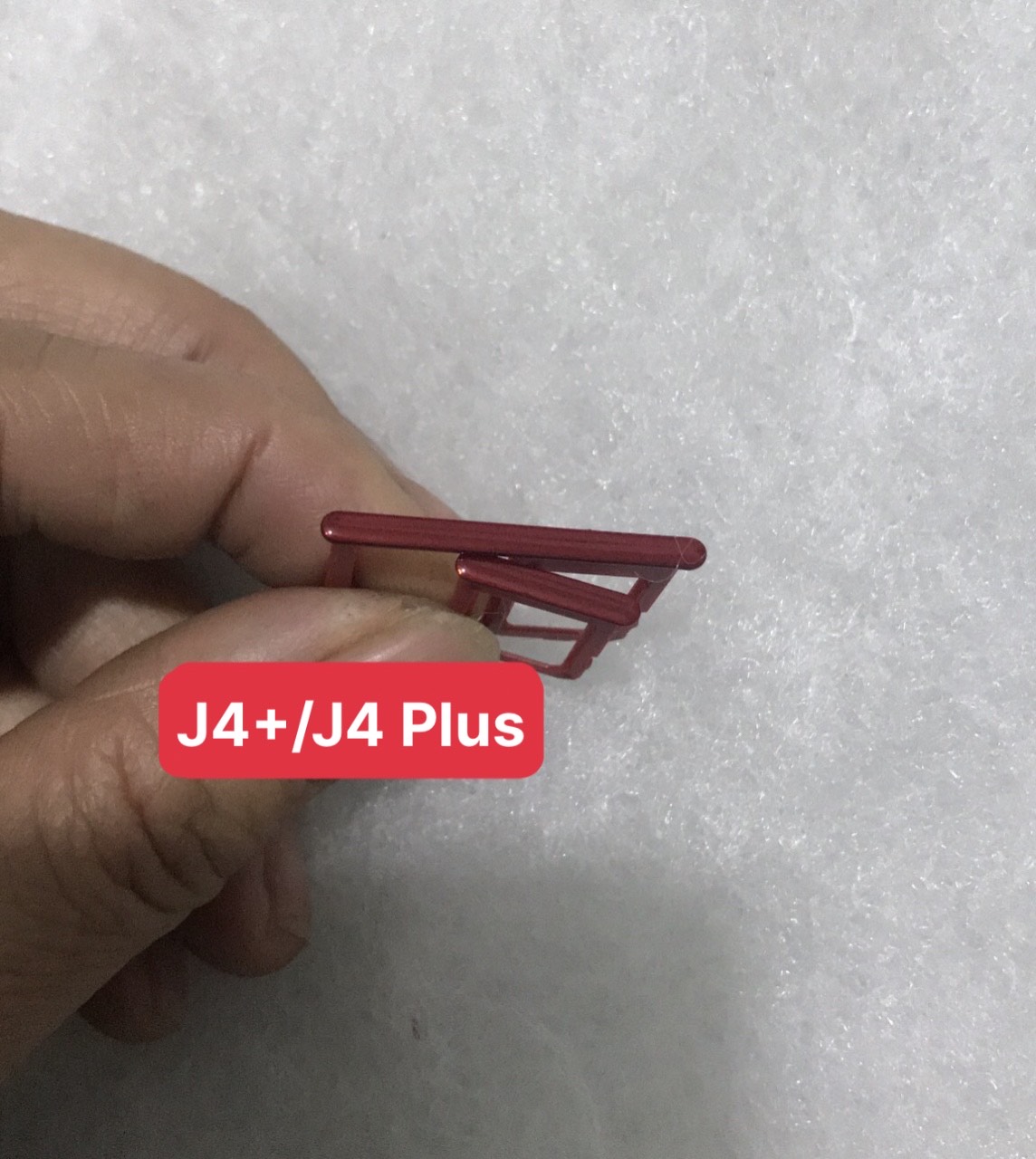 Khay sim samsung J4+/ J4 Plus (khay sim +khay thẻ nhớ)
