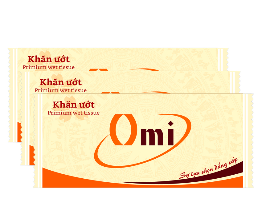 Combo giá sỉ 100 cái Khăn lạnh cao cấp Omi