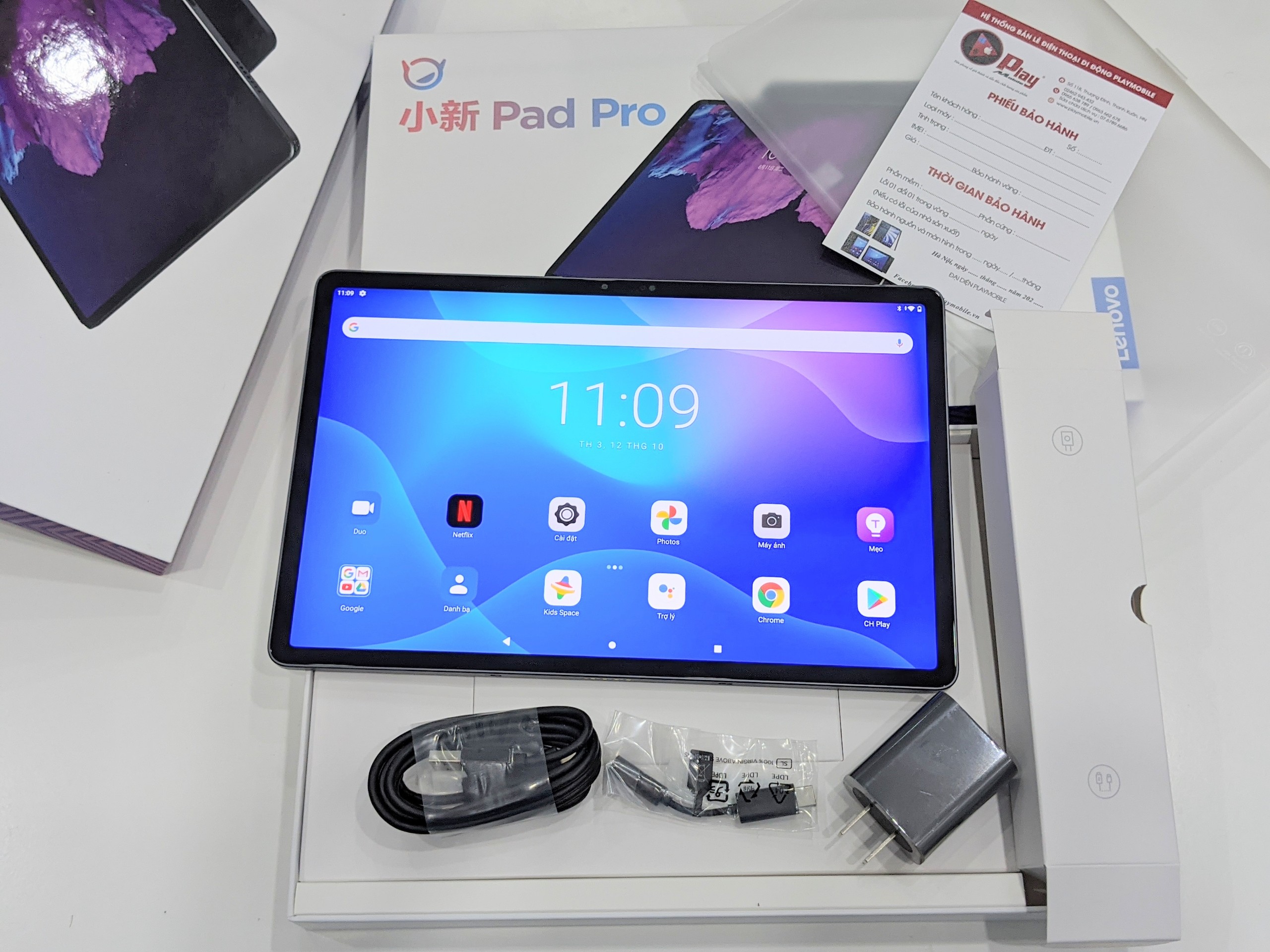 Máy Tính Bảng Lenovo Xiaoxin Pad Pro  8/128gb & 6/128GB Likenew 99% Snapdragon 870  Màn Oled 2.5K 120HZ  | Playmobile