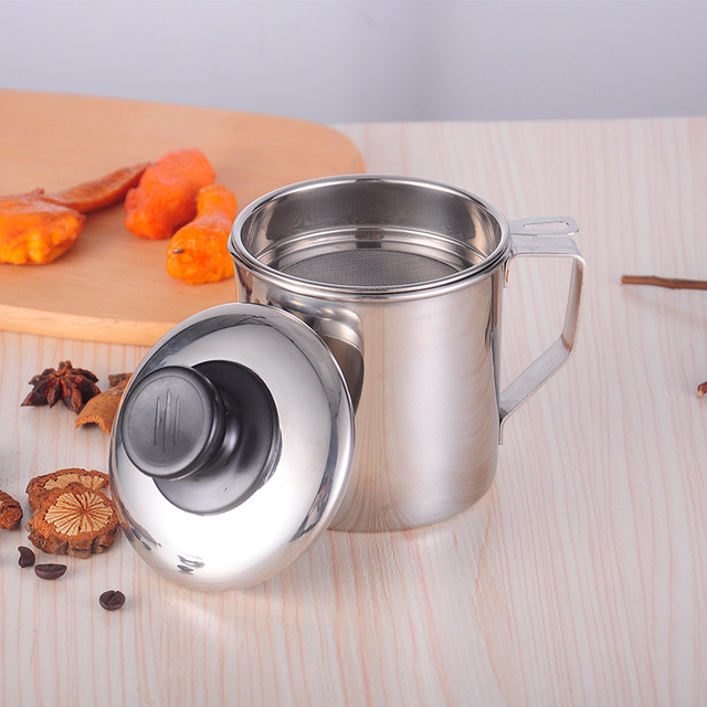[HCM]CA LỌC CẶN DẦU INOX 304