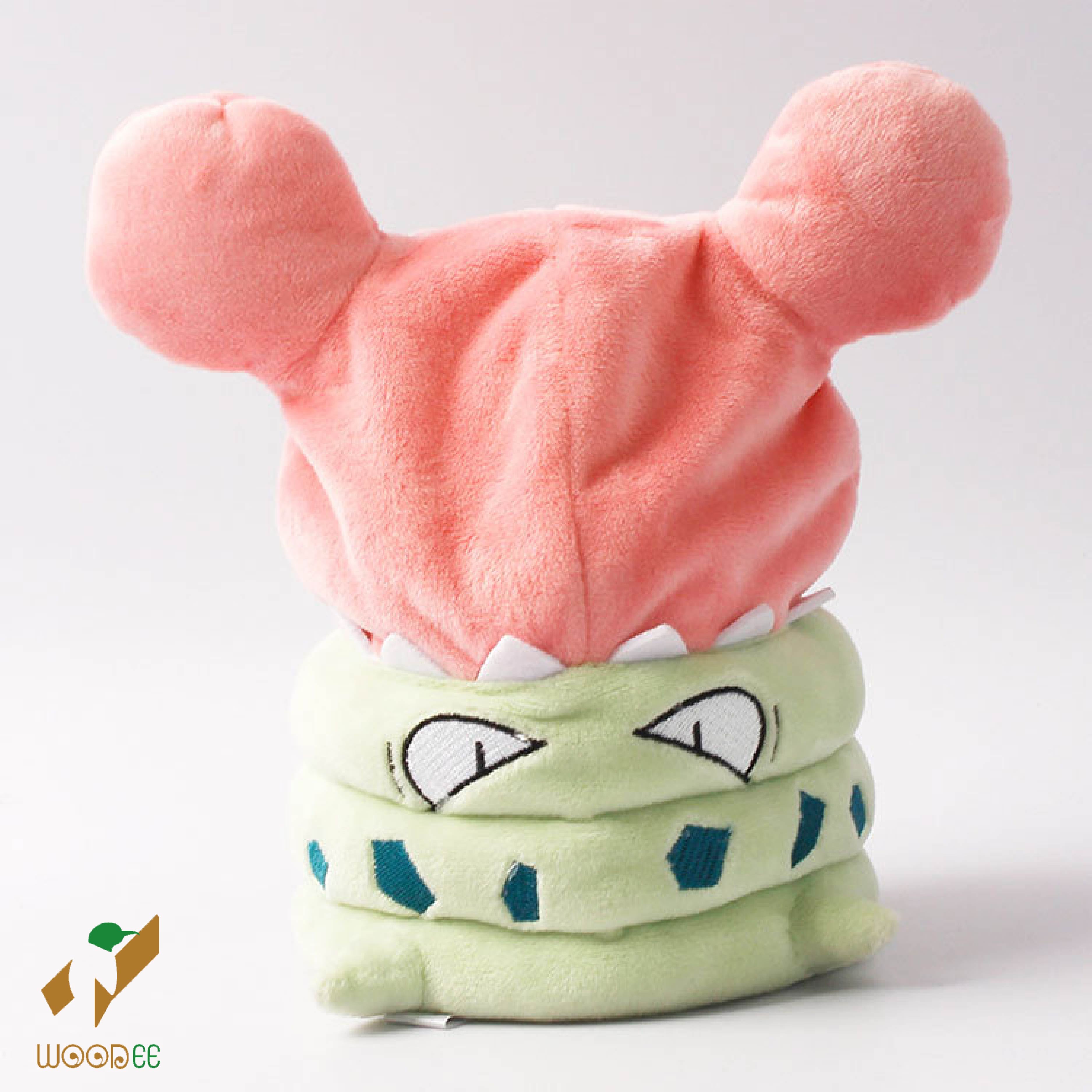 (Hàng Nhật)Gấu bông pokemon Pikachu Cosplay Mega Slowbro 25cm