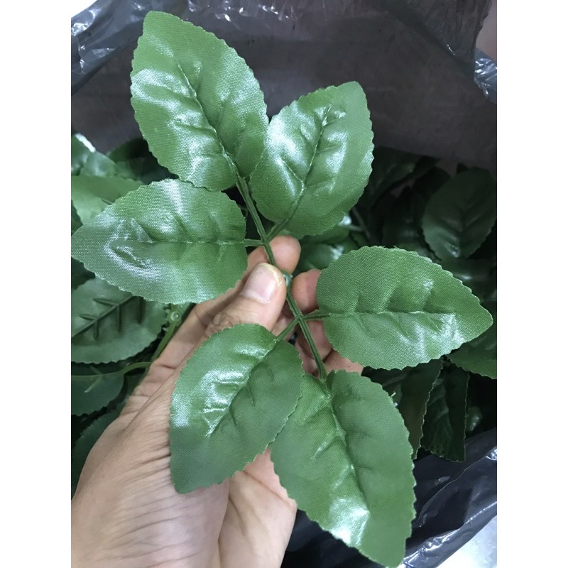 Lá Hồng Trang Trí Hoa (100Gr)