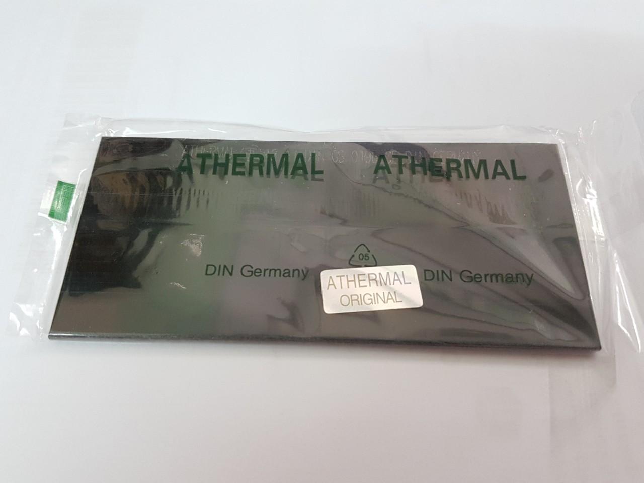 Bộ 3 Miếng kính hàn đen Đức Athermal