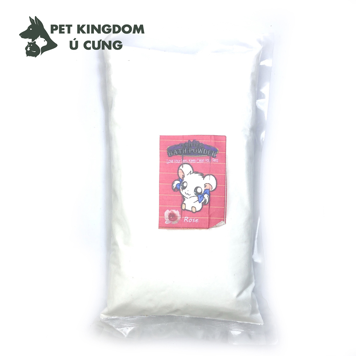 CÁT TẮM HAMSTER SIÊU THƠM