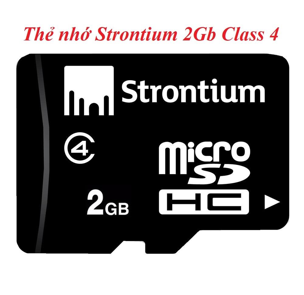 Thẻ nhớ Strontium MicroSD 2GB