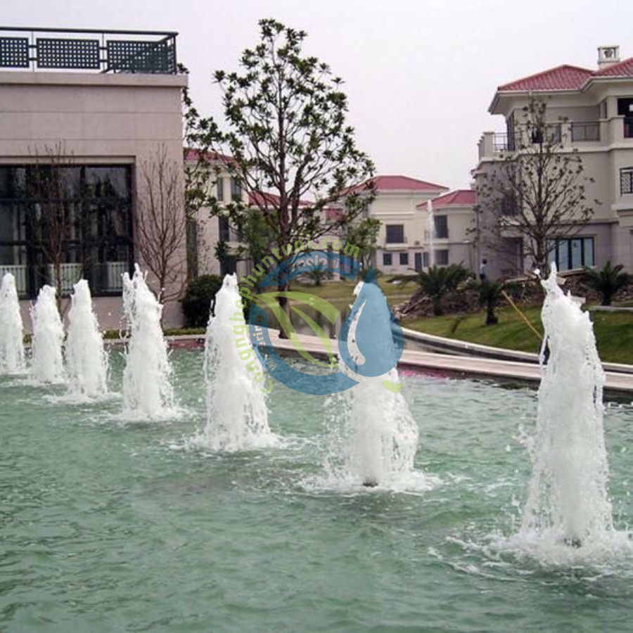 Đầu phun hình cây thông phi 27mm
