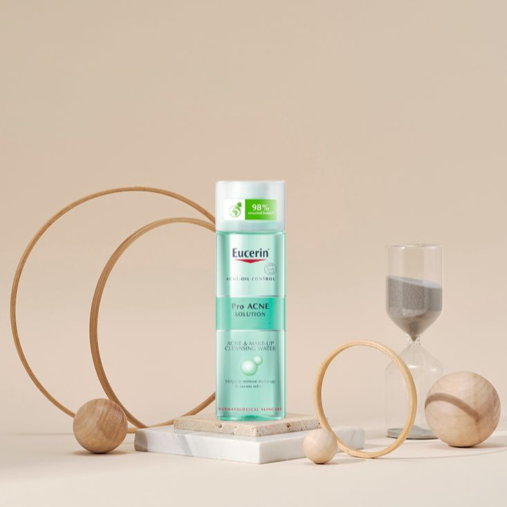 Nước Tẩy Trang Eucerin Cho Da Dầu Mụn - EUCERIN ProACNE Solution Acne & Makeup Cleansing Water 200ml