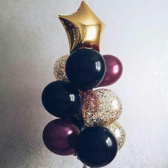 combo 100 vỏ bóng màu đen