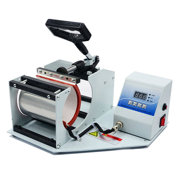 Máy ép chuyển nhiệt ly sứ ngang  loại tốt, giá rẻ