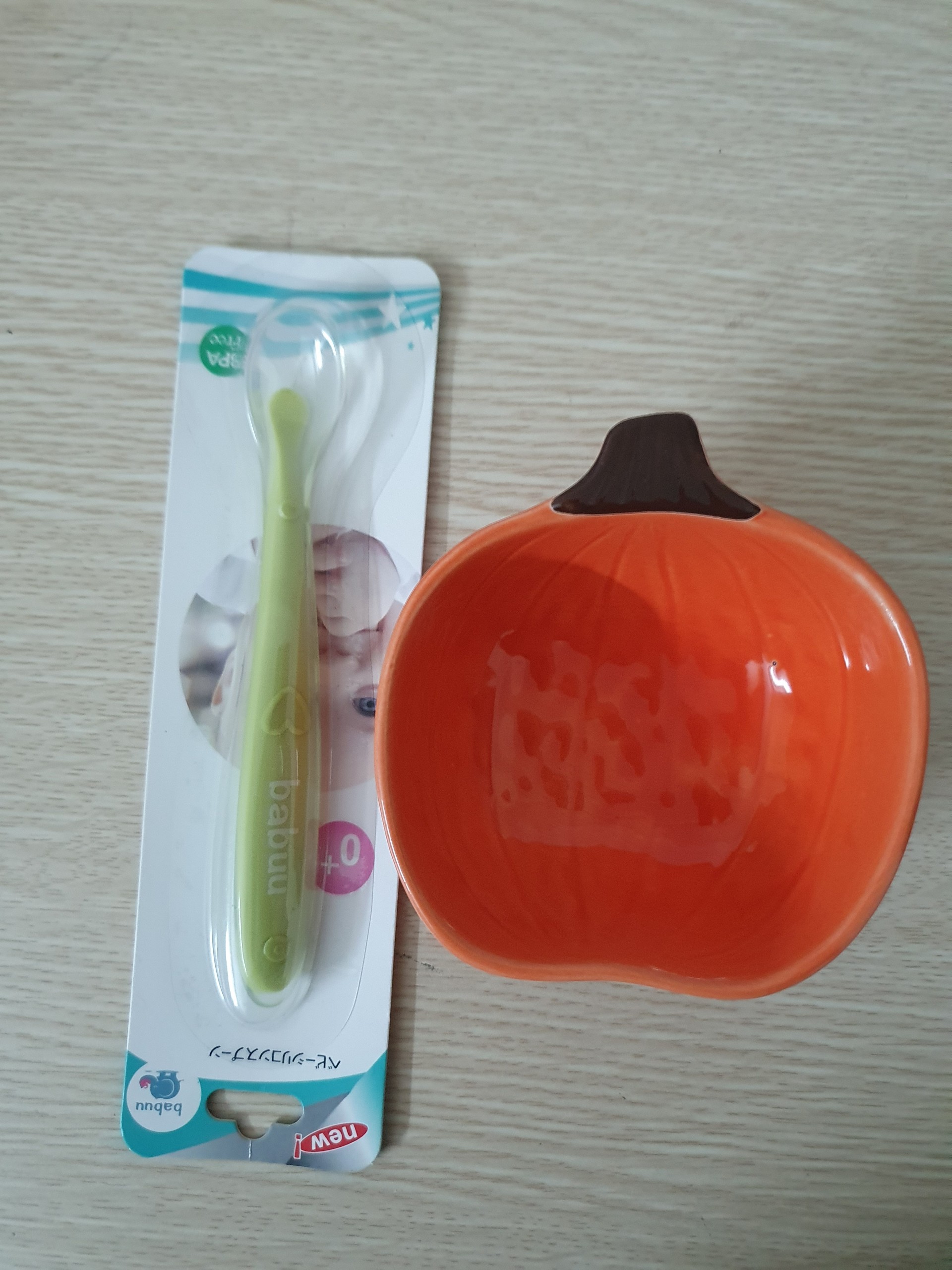 Thìa ăn dặm - Thìa ăn dặm silicon Babuu