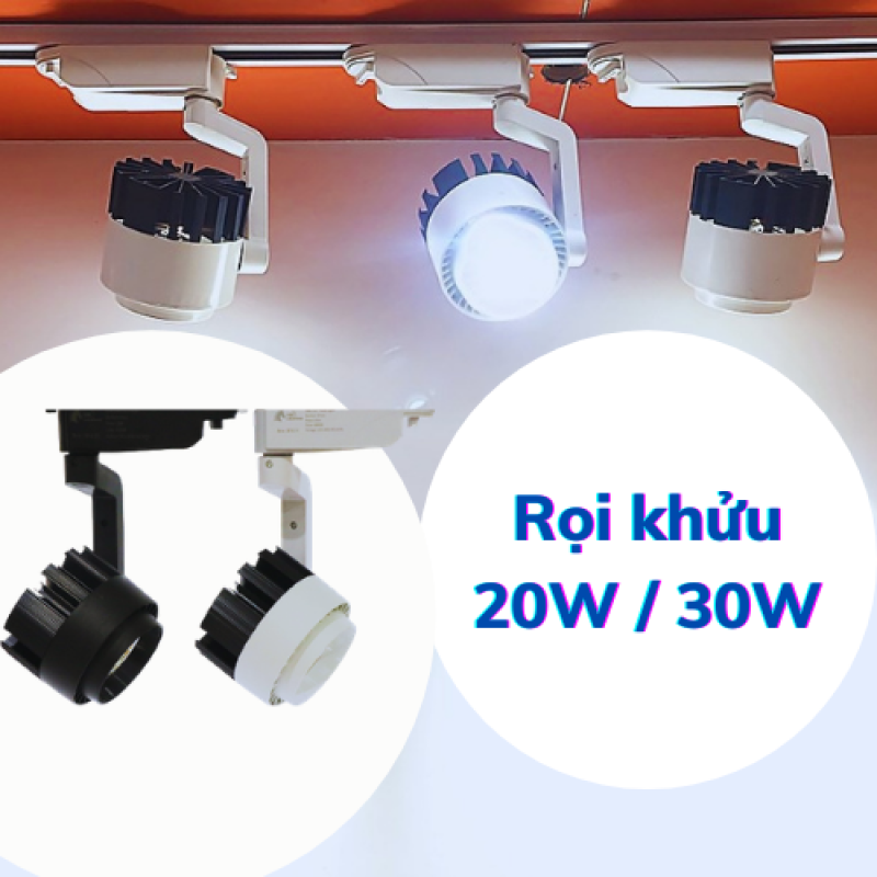 Bóng đèn rọi khuỷu 20w ,30w, 360 độ, giá tại xưởng, bảo hành lên đến 12 tháng