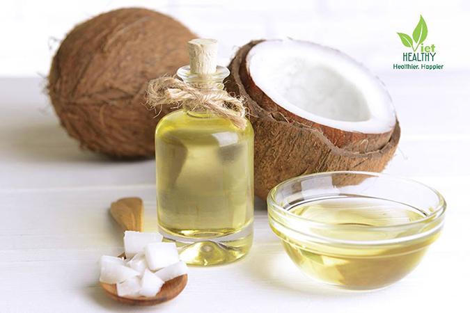 Lotion dầu dừa tinh khiết Viet Healthy 100ml