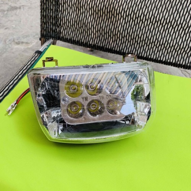 Đèn led 6 bóng cho xe dream cực sáng