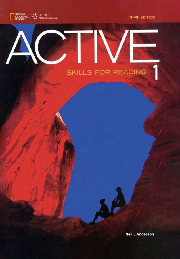 [Trọn Bộ] ACTIVE Skills for Reading (5 book) | BẢN IN MÀU