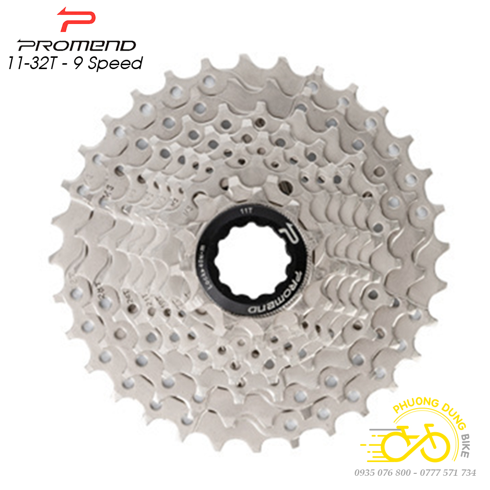 Líp thả líp 9 xe đạp PROMEND 11-32T